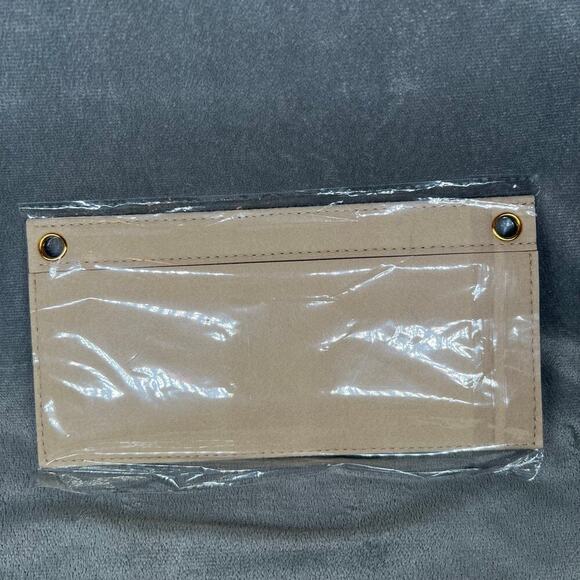 Creatcabin 5 piece Tan Purse Felt Insert Organizer - Picture 6 of 7